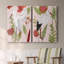 Birds in Motion III-Premium Gallery Wrapped Canvas -Ready to Hang