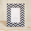 Neha Navy Chevron Patterned Photo Frame-1072803888