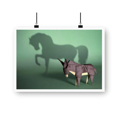 No Frame Print