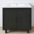 60" Double Bathroom Vanity With Resin Top-787655442