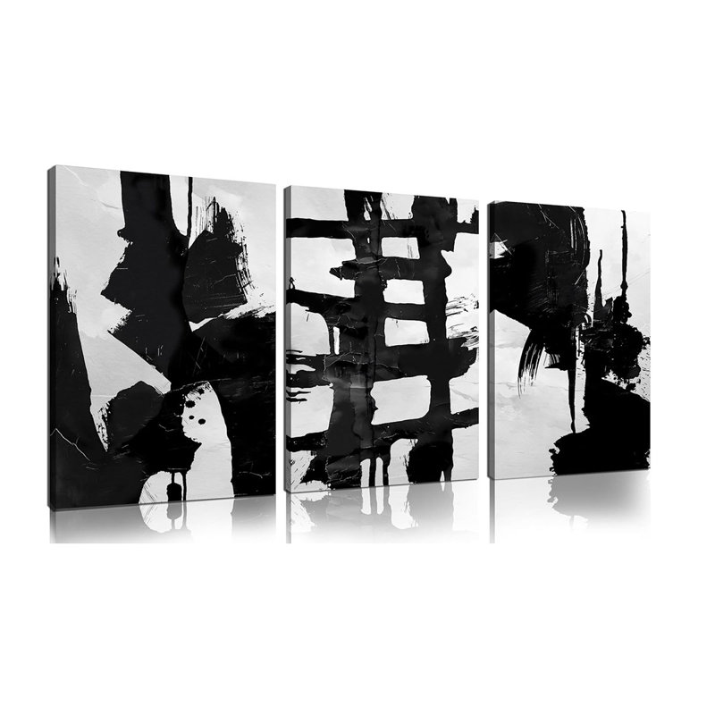 3 Piece Wrapped Canvas Print