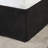 Grey King Comforter - 7 Piece Faux Suede Bedding Ensemble