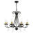 Gilbahar 8 - Light Dimmable Chandelier-1061073195