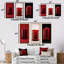 Music Accordions Accord Classic - ensemble de 3 impressions sur toile-2044093777-2044093779