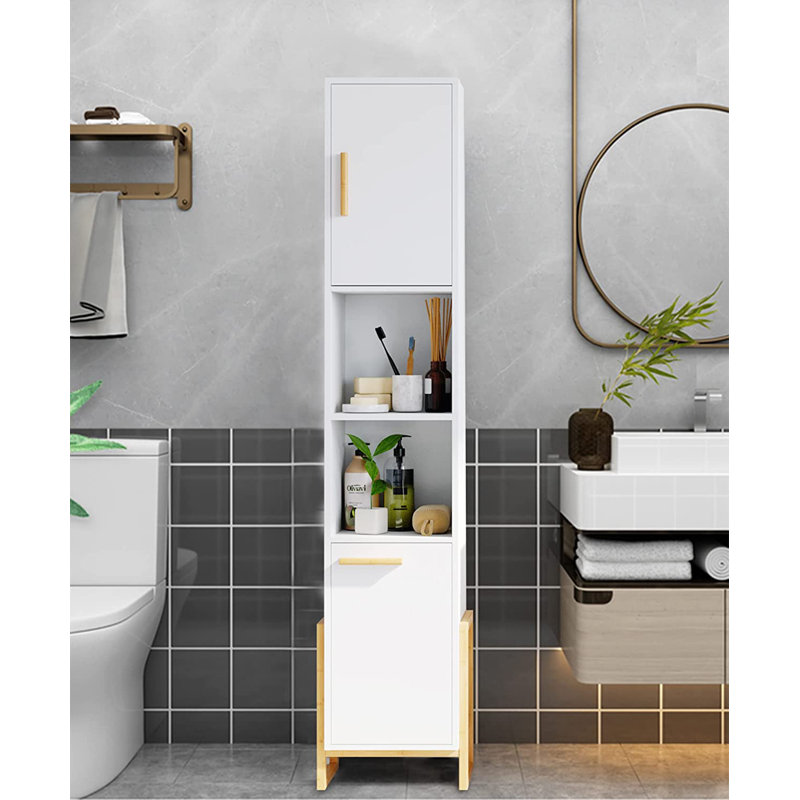 Freestanding Linen Cabinet