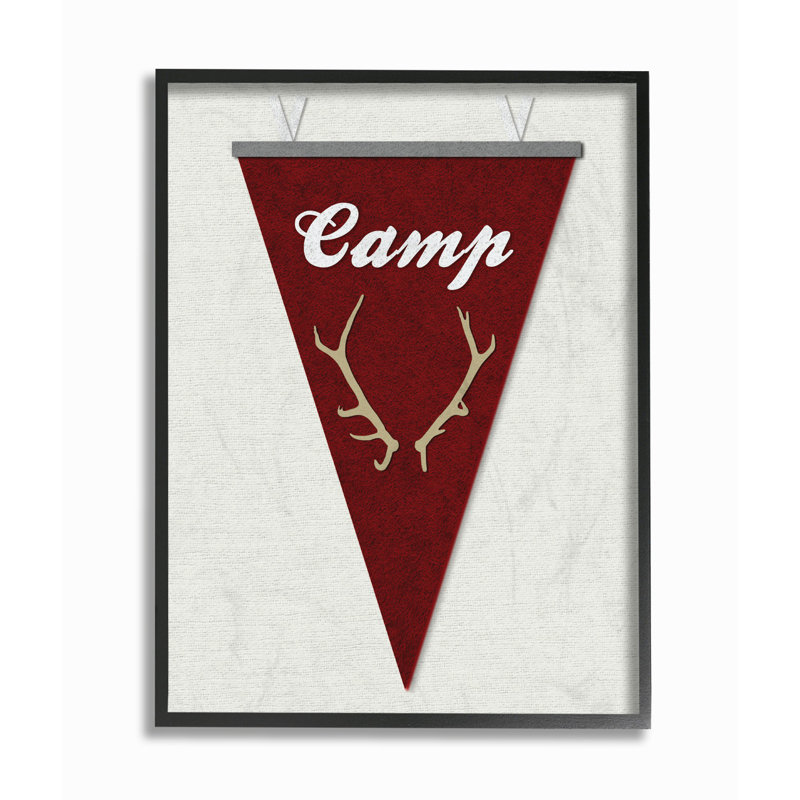 « rosemary camp flamme », reproduction d’art encadrée, H 14 po x l 11 po x P 1,5 po