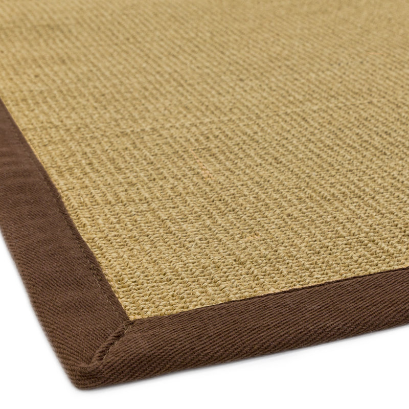 Essie Sisal Chocolate/Brown Rug, Runner 68 x 300cm