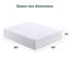 Matelas en mousse viscoélastique gélifiée 14 po - Sleep by Wayfair ™-69518014-122000017