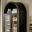 Grand garde-manger arqué 71 po avec 2 grands tiroirs 71 po-2086627640