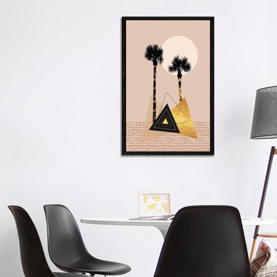 Little Palm Island by Melanie Viola - Print on Canvas