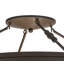 Commerce 4 - Light Flush Mount