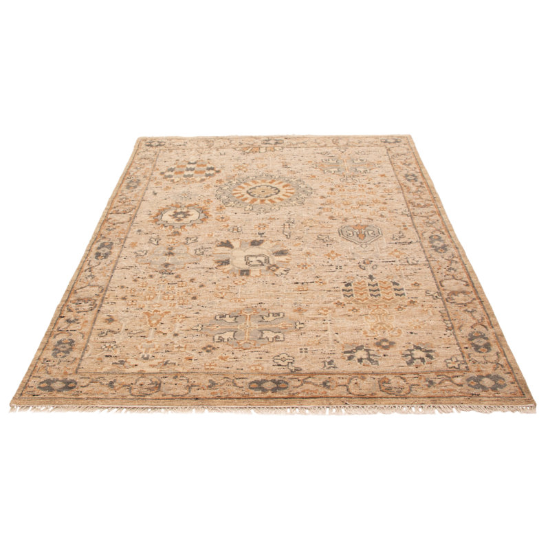 Tapis ivoire Jules Serapi 8 pi 0 po x 10 pi 0 po