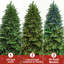 Arbre de Noël 7 pi avec 340 lumières DEL RVB pour la maison, la fête ou le salon