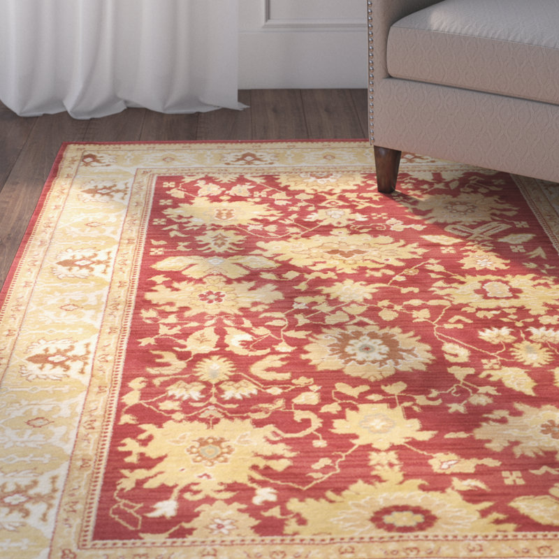 Tapis rouge / or Christensen, Rectangle 8 pi x 11 pi