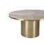 Camden Round Marble Dining Table-315467443