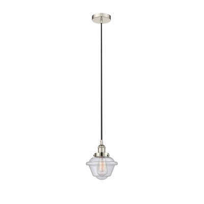 Luminaire suspendu simple à 1 lumière Calliope