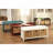 Teal Bench with 3-Drawer