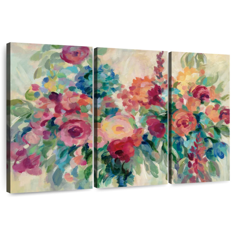 Marché aux fleurs Avery I, H 42 po x l 65 po