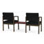 Structure tandem 2 places avec table centrale en acier Lenox-858559715-858559255-923505936