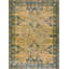 Light Color Antique Artistic Paisley Design Indian Wool Area Rug