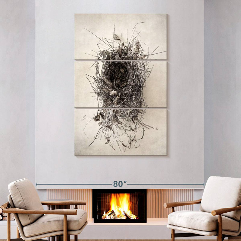 Brampt Nest II, 74" H x 48" W