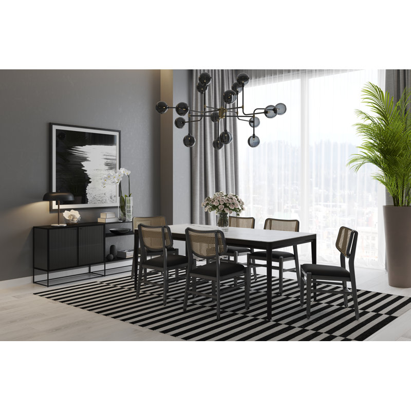 Denyell 16 - Light Glass Chandelier