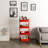 42.9'' H x 17.7'' W Utility Cart with Wheels-42706314