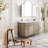 Minneapolis Solid Acacia Wood Stool
