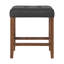 Tabouret de bar 25 po avec siège en faux cuir Alaterre Furniture Madison-1118771924