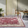 Kollektion 1767 Machine Woven Red cream Rug