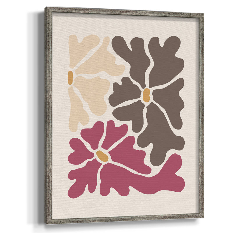 Matisse CCLX, reproduction encadrée - bois massif, Argent rétro, H 30 po x l 24 po