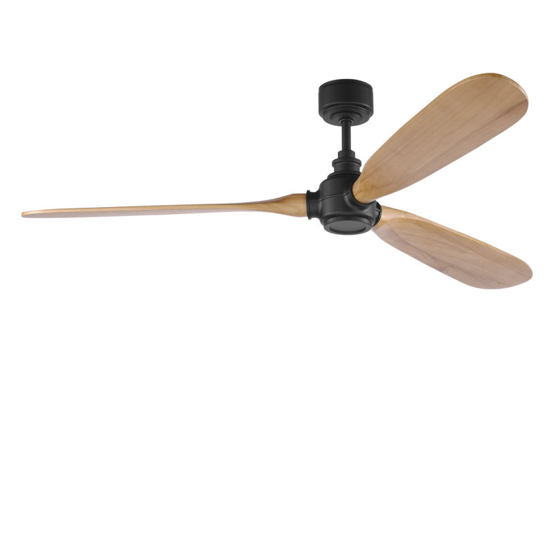 Ventilateur de plafond Valiant Smart 60, Miel naturel, Nuit noire
