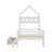 Twin-Size Wooden Platform Bed With Safety Guardrails And Integrated Drawers-1461088372