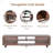 Mid Century Modern TV Stand For 55/60/65/70 Inch TV