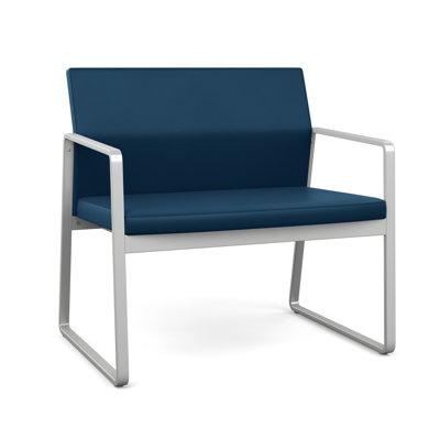 Gansett Waiting Reception Bariatric Chair Metal Frame