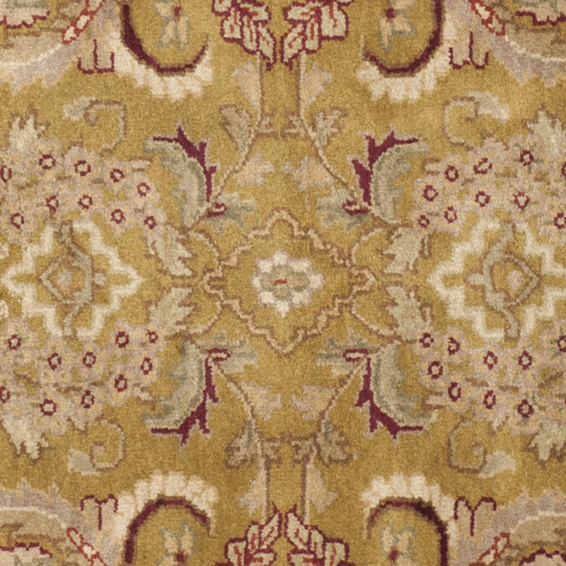 Tapis oriental en laine noué à la main Dynasty, Rond 6 pi