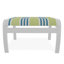 Repose-pieds d'extérieur avec coussin Askar-46049335-48934699