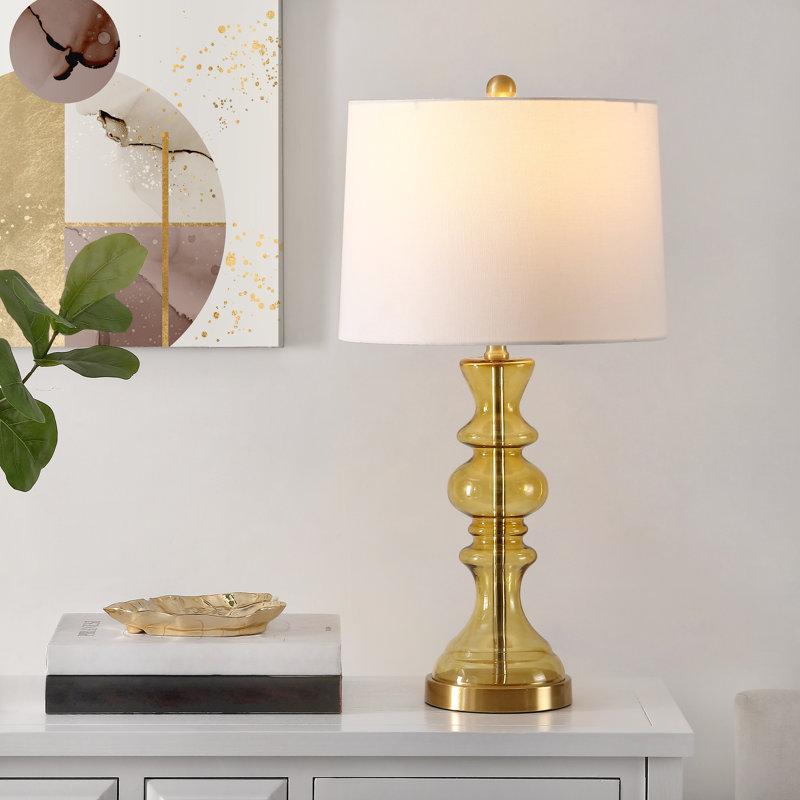 Lemasters Table Lamp, Amber