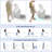Elongated Tankless Smart Bidet Toilet, ADA Comfort Height , 1.28 GPF Water Saving, Heated Seat, Auto Open/Close Lid, Warm Water Wash, Warm Air Dryer (Remote Included)-102336993