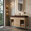 Ensemble de meuble-lavabo mural flottant 29,9 po-135276513