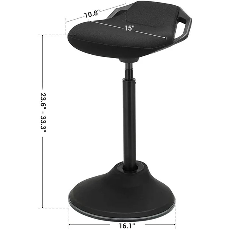 Tabouret actif réglable en hauteur Mecole