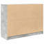 Sideboard With Drawers 100.5X35x76 Cm Engineered Wood-1406815756