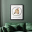 Toile encadrée de qualité supérieure Harvest Home Squirrel - prête à être accrochée-207221743-207221747