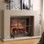 Alboldus wrought iron fire screen