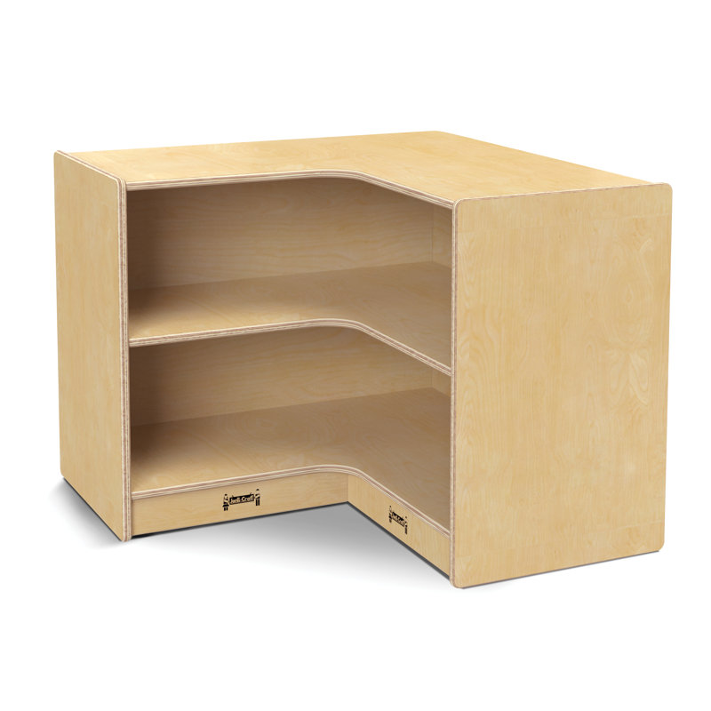 Jonti-Craft® Super-Sized Inside Corner Storage, 24.5" H x 30" W x 15" D