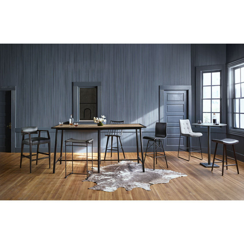 Mateo Handmade Cowhide Brown Rug