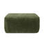 373-001 / repose-pieds / vert / peluche
