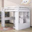 Lit mezzanine avec tiroirs Jaycian Kids-305092593-305092592