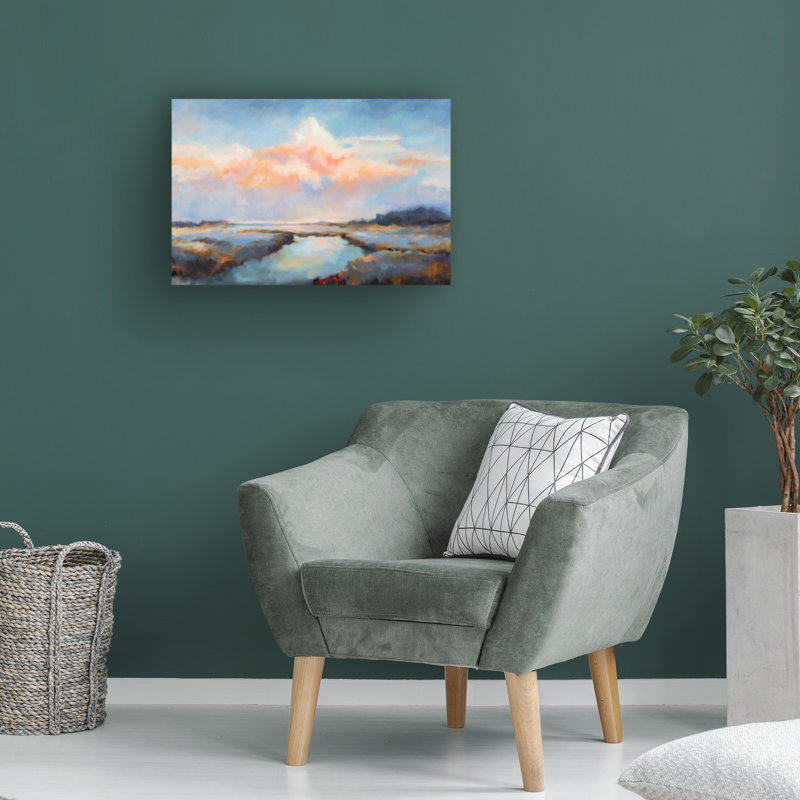Art sur toile «ologic bolille no. 1 », H 16 po x l 24 po