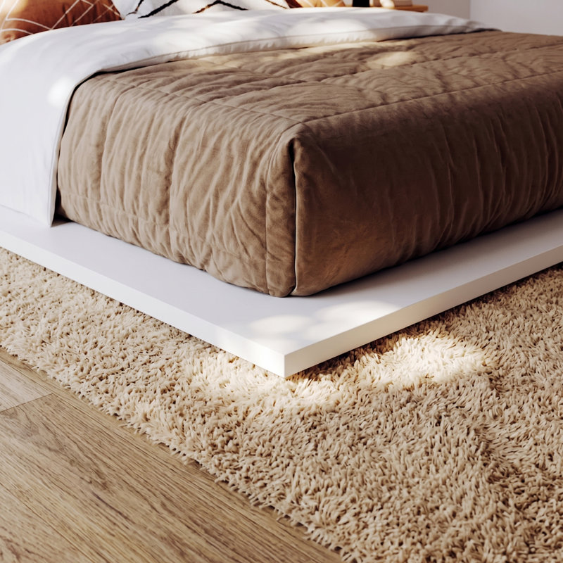Hardman Bed, Super King (6'), White